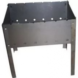 Мангал разборный 390*295*384  1С-923